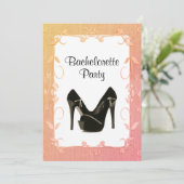 Invitation finale du Fling Bachelorette Party (Debout devant)