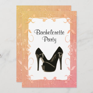 Invitation finale du Fling Bachelorette Party