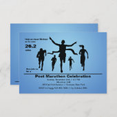 Invitation finale du marathon (Devant / Derrière)