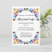 Invitation finale Fiesta Bachelorette Party (Debout devant)