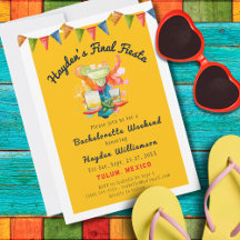 Finale Fiesta Destination Mexique Bachelorette