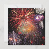 Invitation Finale Fireworks (Devant)