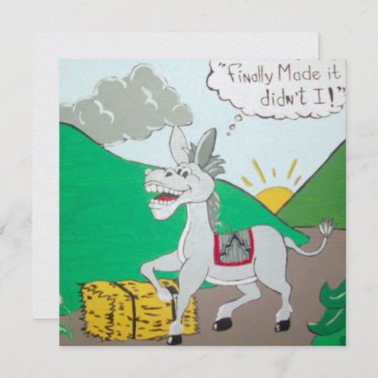 Invitation Finalement Fait L'Invitation (Devant / Derrière)