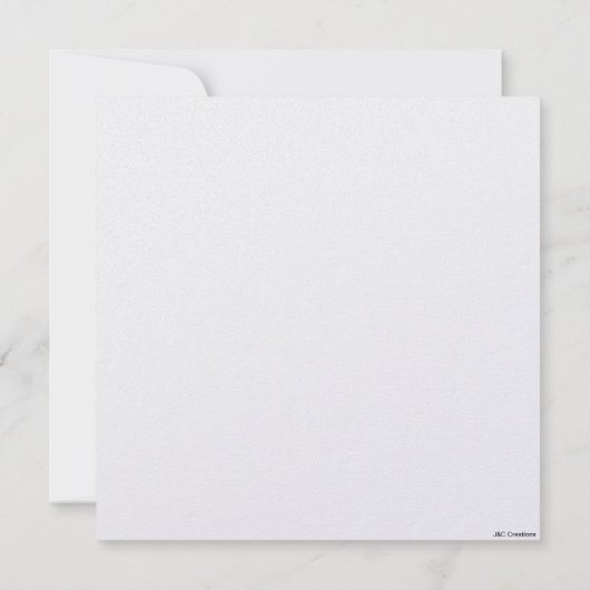 Invitation Finalement Fait L'Invitation (Dos)