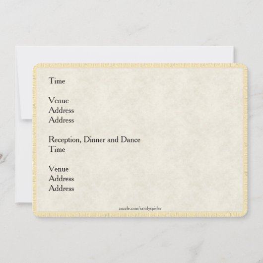 Invitation Finalement Obtenir Mer Drôle Couple Cheveux Sombre (Dos)