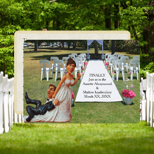 Invitation Finalement Obtenir Mer Drôle Foncé Couple Haïré