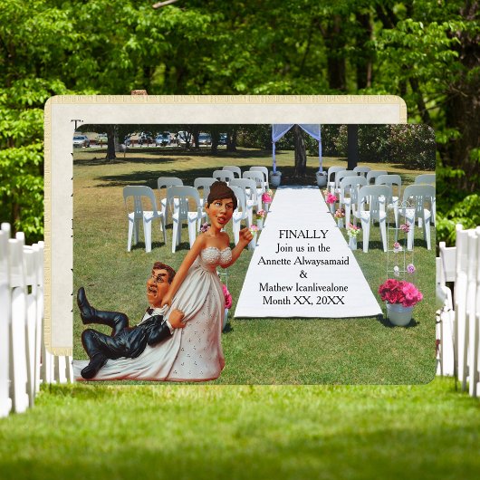 Invitation Finalement Obtenir Mer Drôle Foncé Couple Haïré