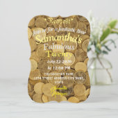 Invitation financière tropicale (Debout devant)