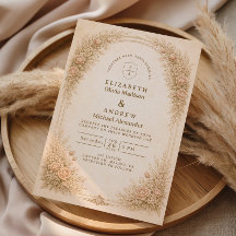 Fine Art Vintage Wildflower Wedding
