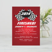 Invitation Fini 2014 Racing Flags Graduation (Debout devant)