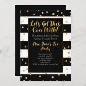 Invitation Finissons-en avec le Nouvel An 2020 2021 (Devant / Derrière)