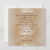 Invitation Finition perle (Devant)