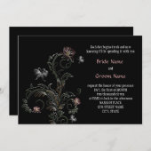 Invitation Finition sotte (Devant / Derrière)