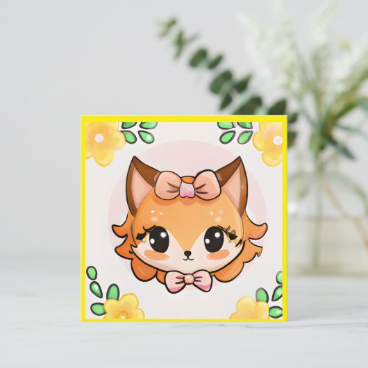 Invitation Fiona Fox (Debout devant)