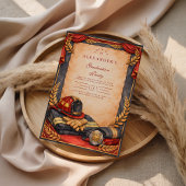 Invitation Firefighter Academy Graduation