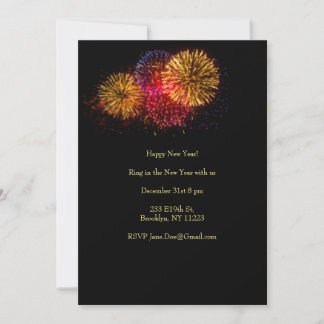 Invitation Firework