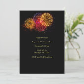 Invitation Firework (Debout devant)