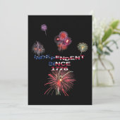 Invitation Fireworks 4 juillet (Debout devant)