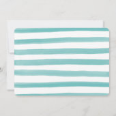 Invitation First Birthday Balloon Graphic Colorful Boy (Dos)