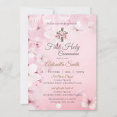 Invitation First Boy Communion (Devant)