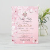 Invitation First Boy Communion (Debout devant)