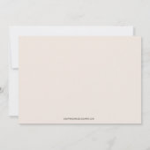 Invitation First Communion Child Jesus with Lilies (Dos)