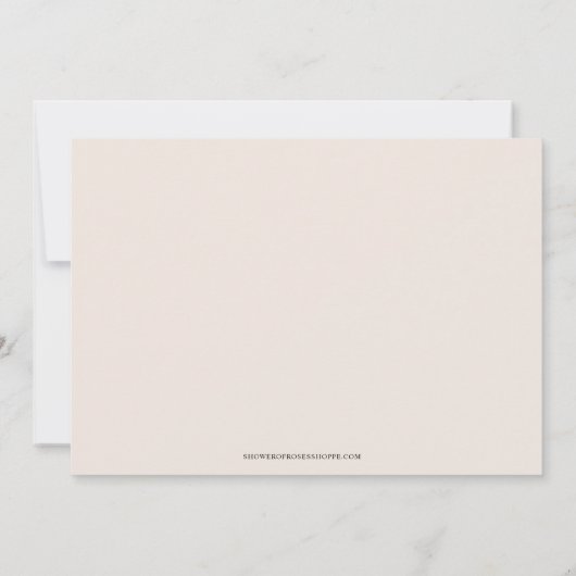 Invitation First Communion Child Jesus with Lilies (Dos)