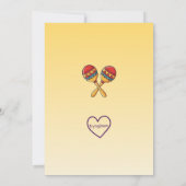 Invitation First Fiesta, Taco 'Bout One, 1st Birthday (Dos)