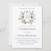 Invitation First Holy Communion  (Devant)