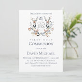 Invitation First Holy Communion  (Debout devant)