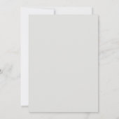 Invitation First Holy Communion white wreath (Dos)