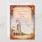 Invitation First Responder Graduation Celebration (Devant)