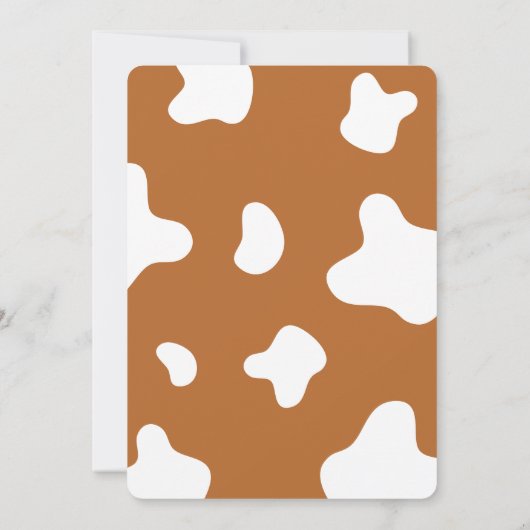 Invitation First Rodeo (Dos)