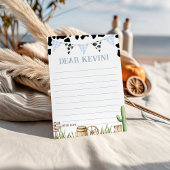 Invitation First Rodeo Time Capsule Card