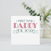 Invitation First Time Dad 2022 (Debout devant)