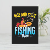 Invitation Fisher C'Est Le Temps De Pêche (Debout devant)