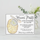 Invitation Fisherman's Fish Pie UK British Pub Food Cuisine (Debout devant)