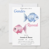 Invitation Fishing Gender Reveal (Devant)