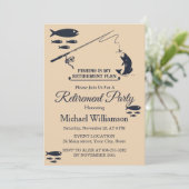 Invitation Fishing Retirement party (Debout devant)