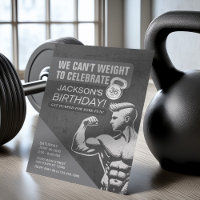 Fitness Crossfit Weight Exercice Anniversaire