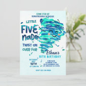 Invitation Fivenado (Debout devant)