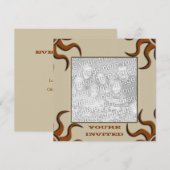 Invitation Flair (Devant / Derrière)