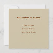 Invitation Flair (Dos)