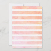 Invitation Flamant rose Baby shower Mot de recherche pour béb (Dos)