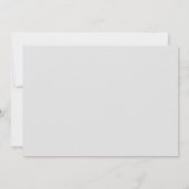 Invitation Flamant rose d'ananas tropical Baby shower invitat (Dos)