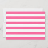 Invitation Flamant rose d'invitation à la piscine Ananas trop (Dos)