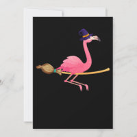 Flamant rose | Flamant rose Sorcière Drôle Hallowe