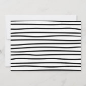 Invitation Flamant rose Pinapple Doodle Anniversaire Photo In (Dos)