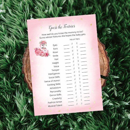 Invitation Flamant rose rose Ballerina Guess Caractéristiques