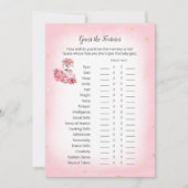 Invitation Flamant rose rose Ballerina Guess Caractéristiques (Devant)